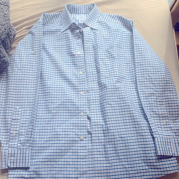 Ll bean button down dress shirt - Picture 1 of 3